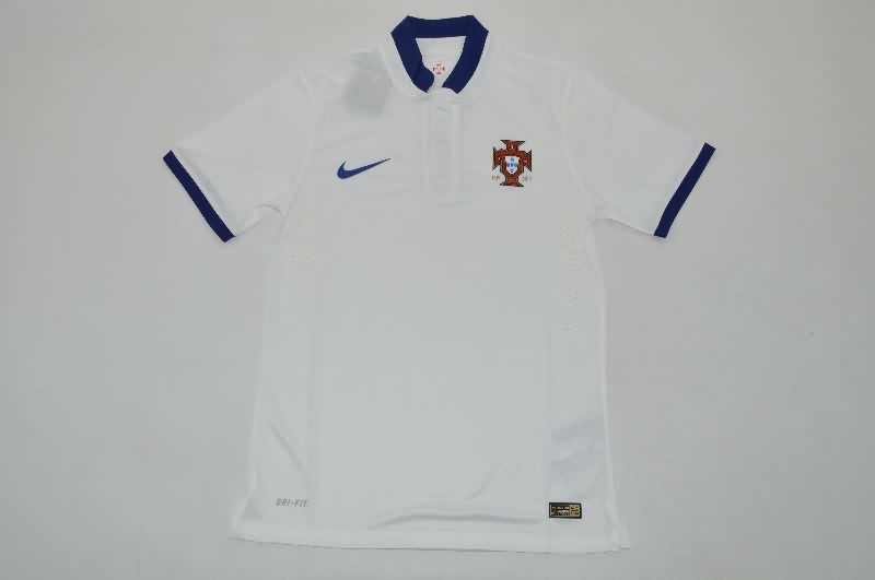 AAA Quality Portugal 2014 Away Retro Soccer Jersey (Player)