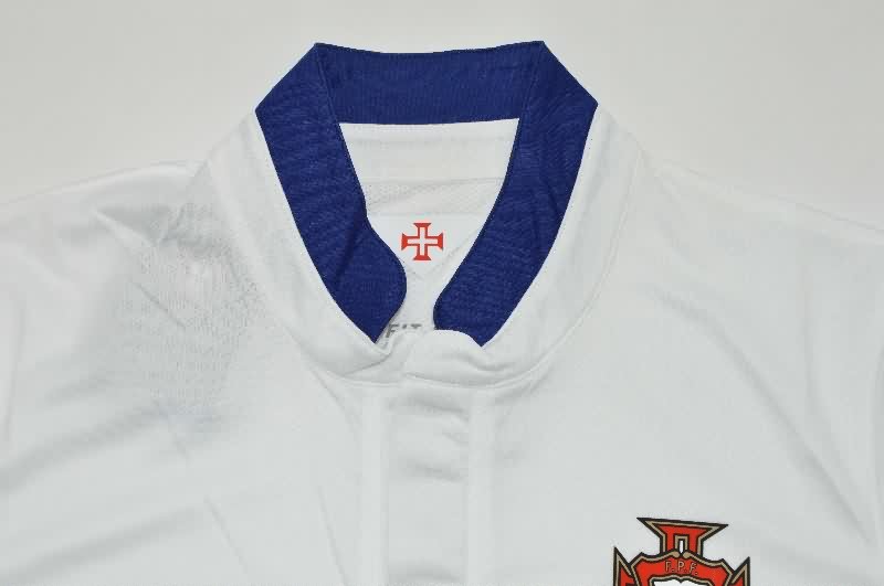 AAA Quality Portugal 2014 Away Retro Soccer Jersey (Player)