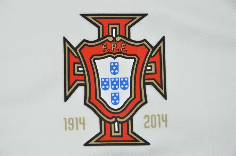 AAA Quality Portugal 2014 Away Retro Soccer Jersey (Player)