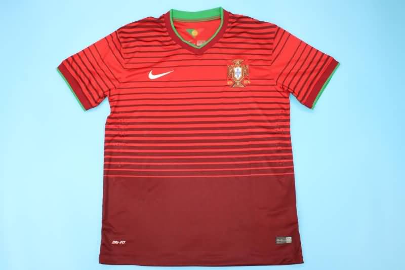 Portugal Soccer Jersey Home Retro Replica 2014 Portugal Soccer Jersey Home Retro Replica 2014