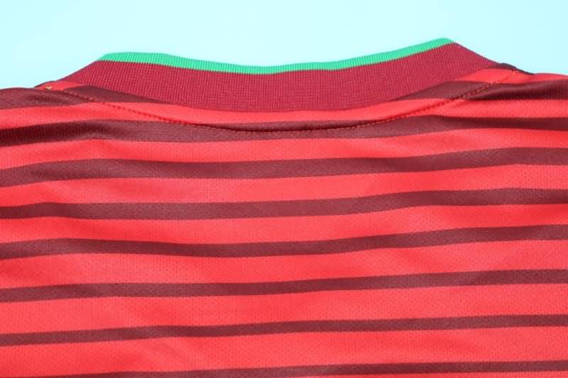 Portugal Soccer Jersey Home Retro Replica 2014