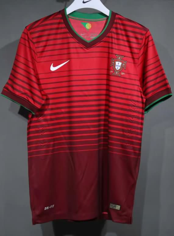 AAA Quality Portugal 2014 Home Retro Soccer Jersey (Player)