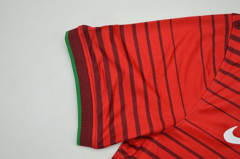 AAA Quality Portugal 2014 Home Retro Soccer Jersey (Player)