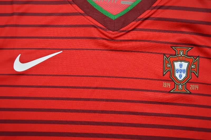 AAA Quality Portugal 2014 Home Retro Soccer Jersey (Player)