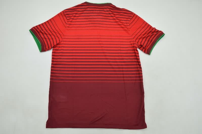 AAA Quality Portugal 2014 Home Retro Soccer Jersey (Player)