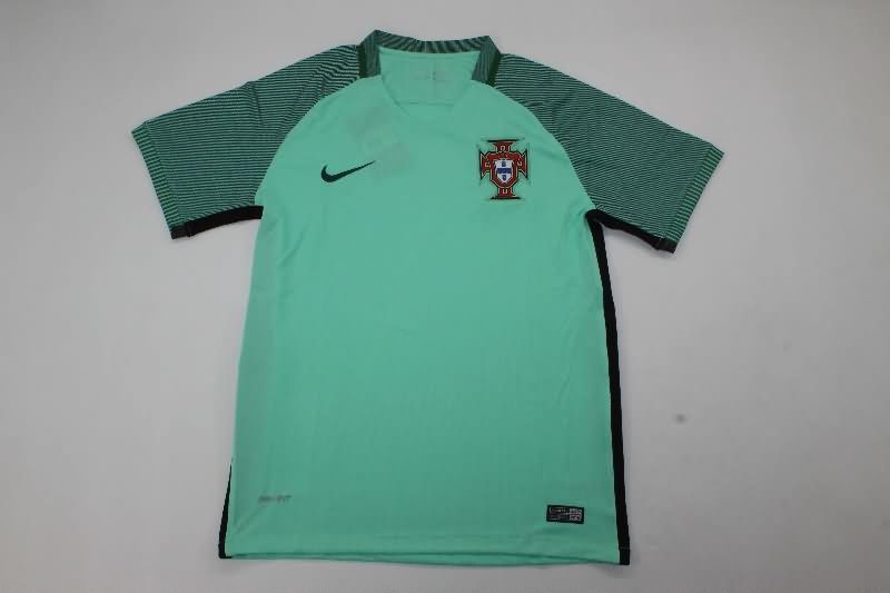 AAA Quality Portugal 2016 Away Retro Soccer Jersey