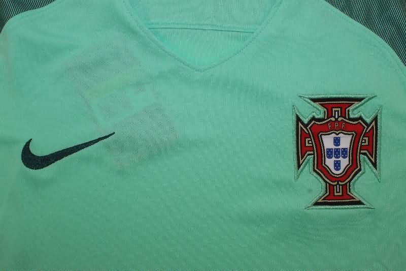 AAA Quality Portugal 2016 Away Retro Soccer Jersey