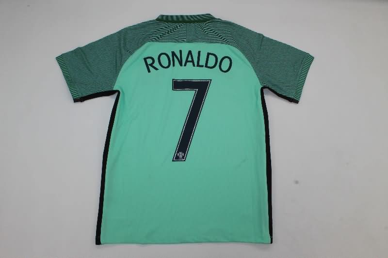 AAA Quality Portugal 2016 Away Retro Soccer Jersey