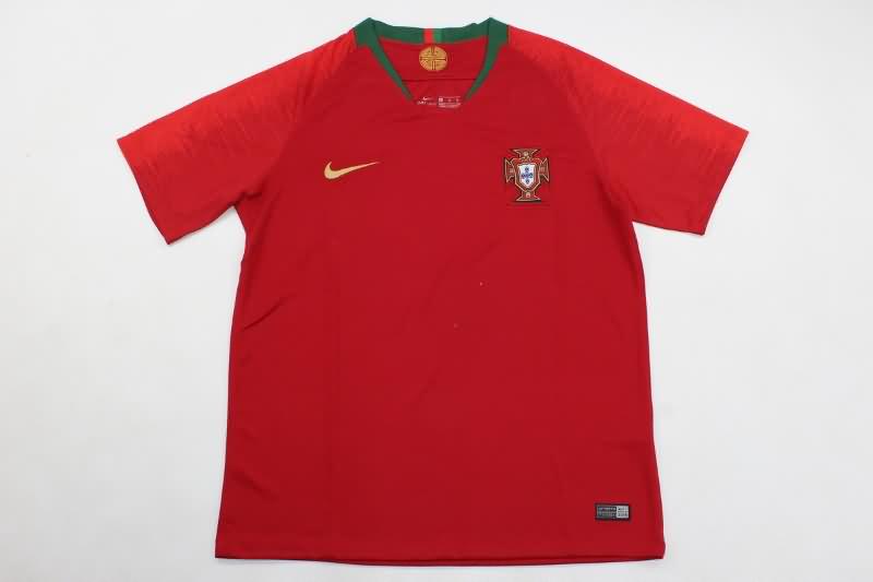Portugal Soccer Jersey Home Retro Replica 2018 Portugal Soccer Jersey Home Retro Replica 2018