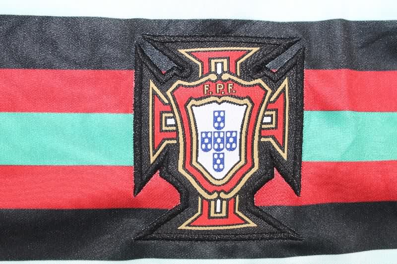 AAA Quality Portugal 2020 Away Long Sleeve Retro Soccer Jersey