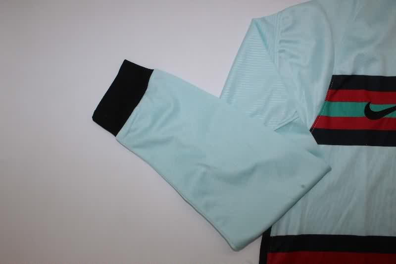 AAA Quality Portugal 2020 Away Long Sleeve Retro Soccer Jersey