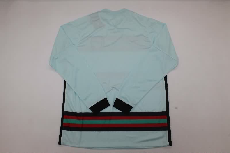 AAA Quality Portugal 2020 Away Long Sleeve Retro Soccer Jersey