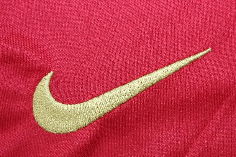 AAA Quality Portugal 2020 Home Long Sleeve Retro Soccer Jersey