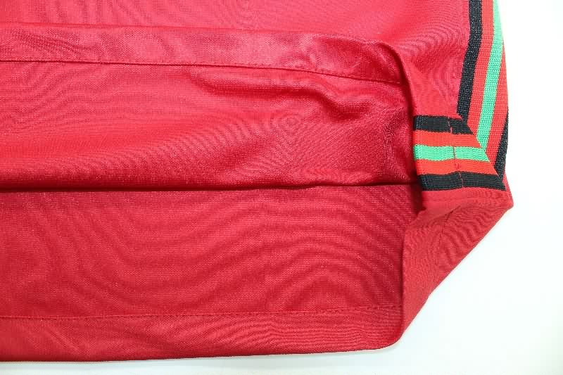 AAA Quality Portugal 2020 Home Long Sleeve Retro Soccer Jersey