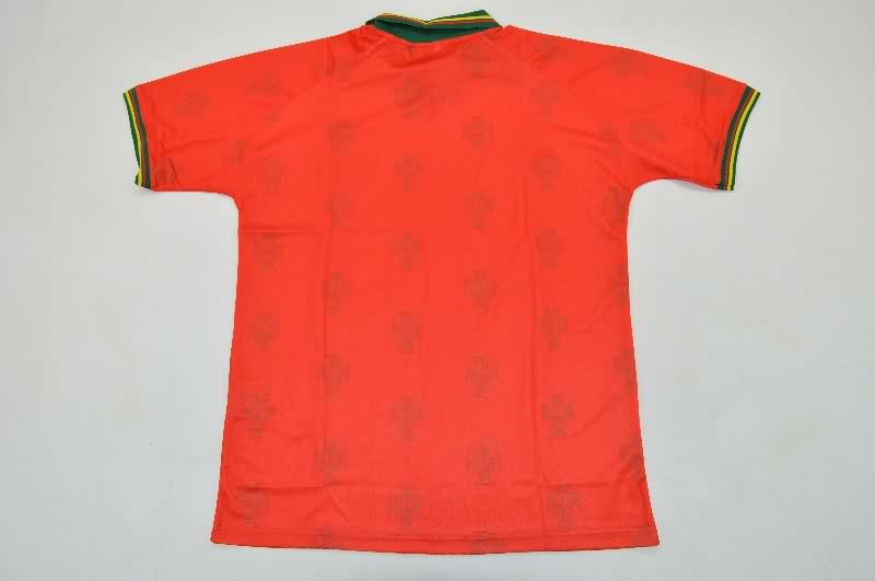 Portugal Soccer Jersey Home Retro Replica 1995/96