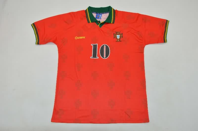 Portugal Soccer Jersey Home Retro Replica 1995/96