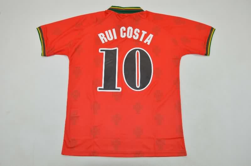 Portugal Soccer Jersey Home Retro Replica 1995/96