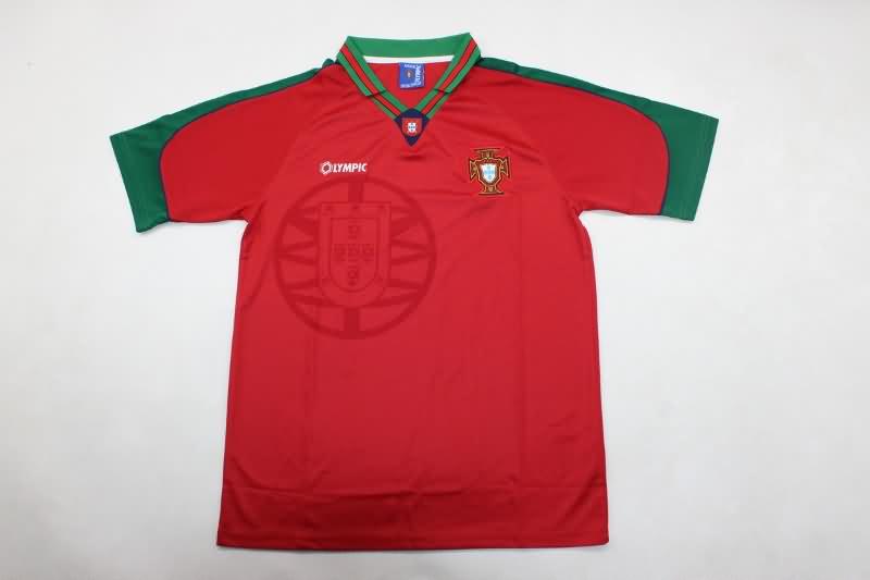 Portugal Soccer Jersey Home Retro Replica 1996/97