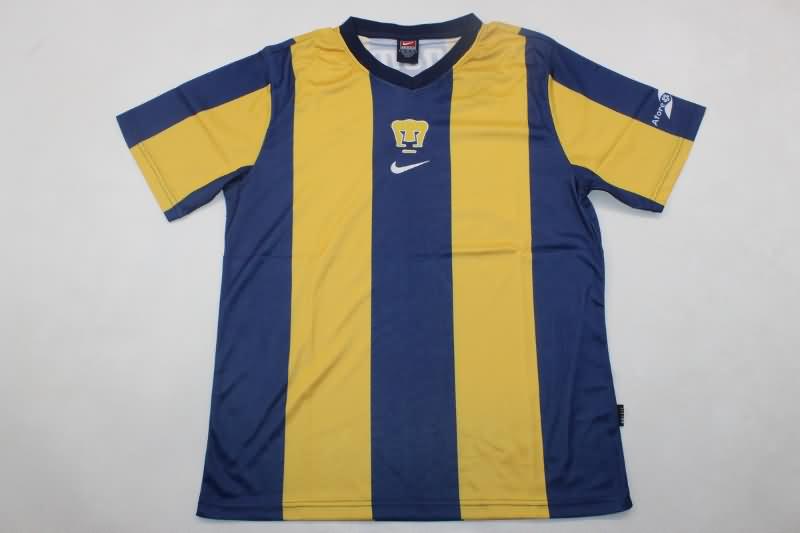 Pumas UNAM Soccer Jersey Home Retro Replica 2000/01 Pumas UNAM Soccer Jersey Home Retro Replica 2000/01
