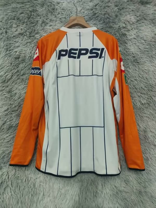 AAA Quality Pumas UNAM 2004 Home Retro Long Sleeve Soccer Jersey