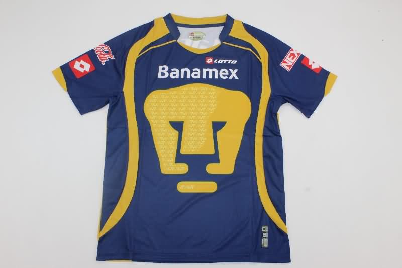 Pumas UNAM Soccer Jersey Away Retro Replica 2008 Pumas UNAM Soccer Jersey Away Retro Replica 2008