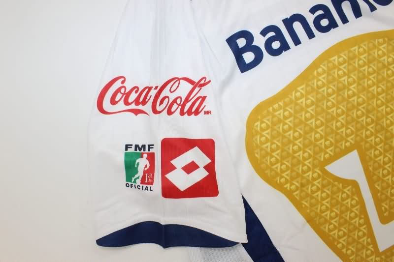 Pumas UNAM Soccer Jersey Home Retro Replica 2008