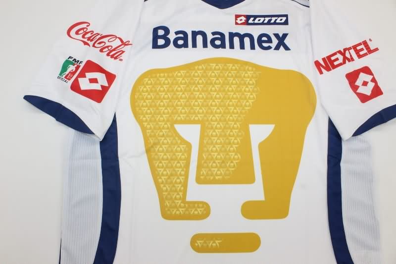 Pumas UNAM Soccer Jersey Home Retro Replica 2008