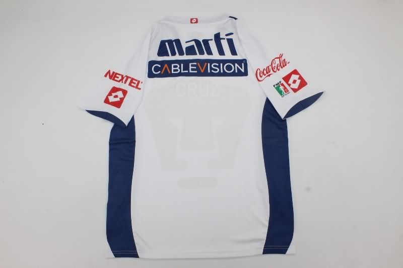 Pumas UNAM Soccer Jersey Home Retro Replica 2008