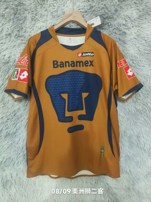 AAA Quality Pumas UNAM 2008 Third Retro Soccer Jersey AAA Quality Pumas UNAM 2008 Third Retro Soccer Jersey