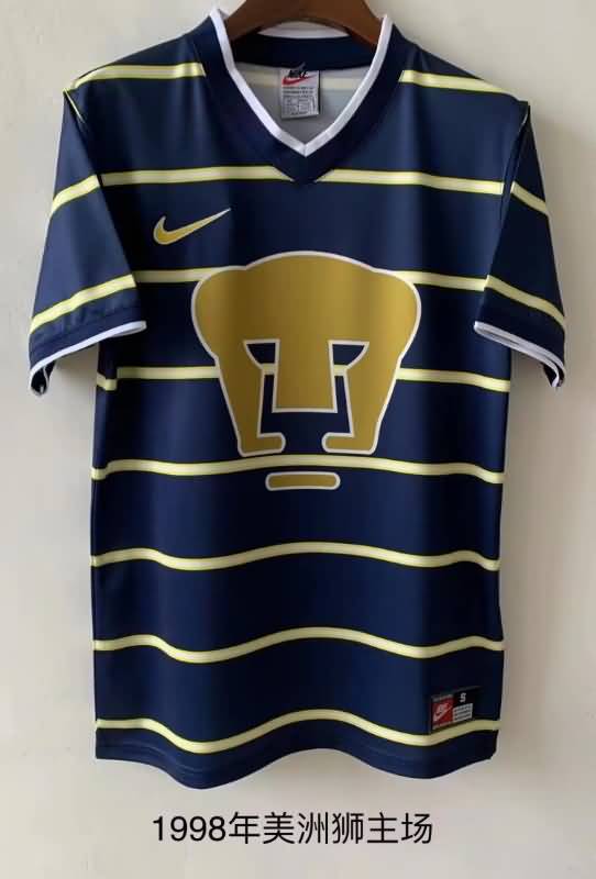 Pumas UNAM Soccer Jersey Away Retro Replica 1997/98 Pumas UNAM Soccer Jersey Away Retro Replica 1997/98