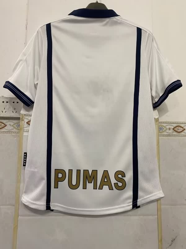 AAA Quality Pumas UNAM 1999/00 Home Retro Soccer Jersey