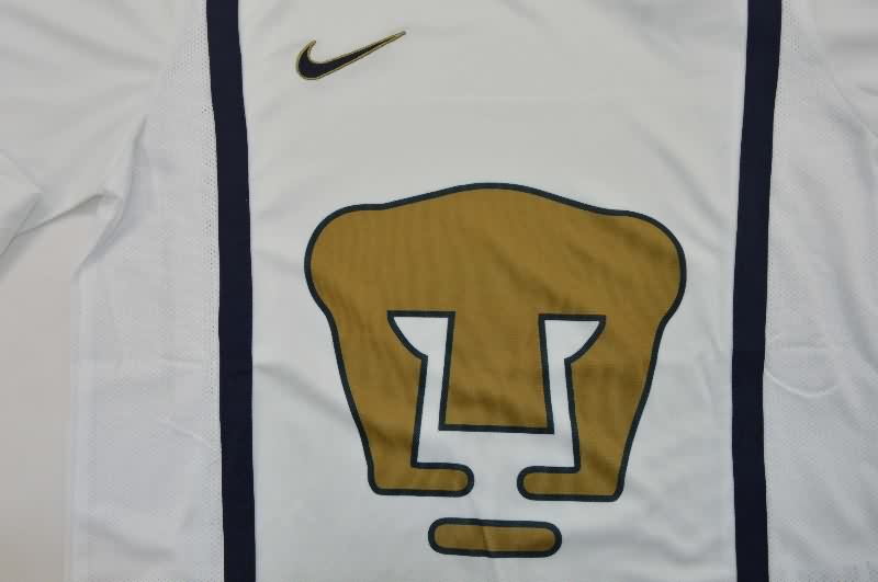 AAA Quality Pumas UNAM 1999/00 Home Long Sleeve Retro Soccer Jersey