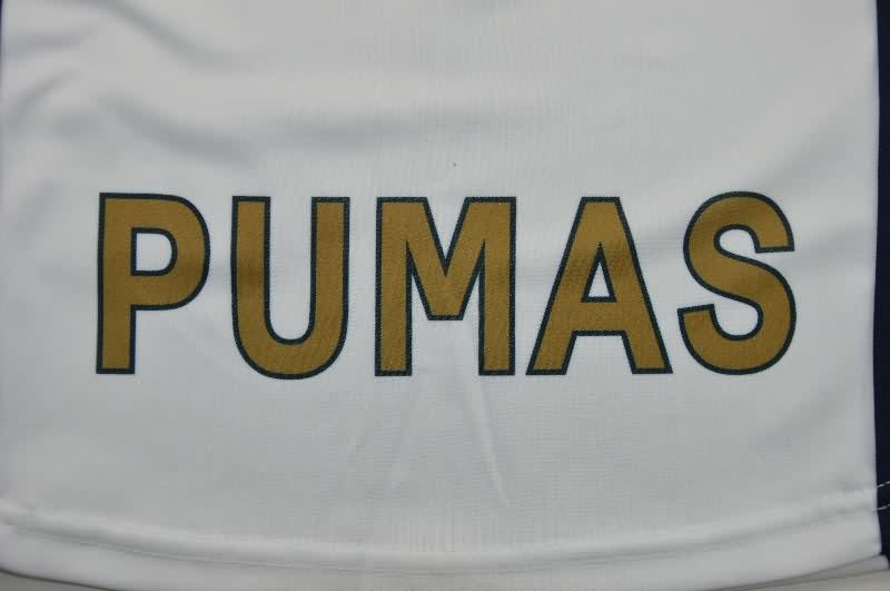 AAA Quality Pumas UNAM 1999/00 Home Long Sleeve Retro Soccer Jersey