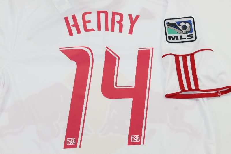 RB New York Soccer Jersey Home Retro Replica 2010