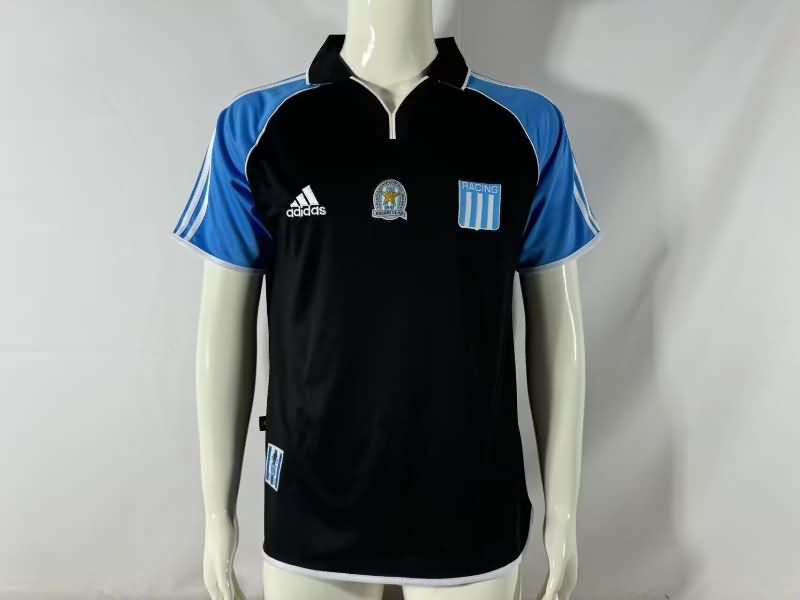 AAA Quality Racing 2000/01 Away Retro Soccer Jersey