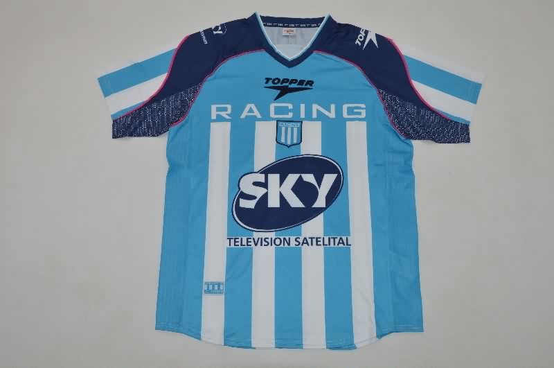 AAA Quality Racing 2001/02 Home Retro Soccer Jersey
