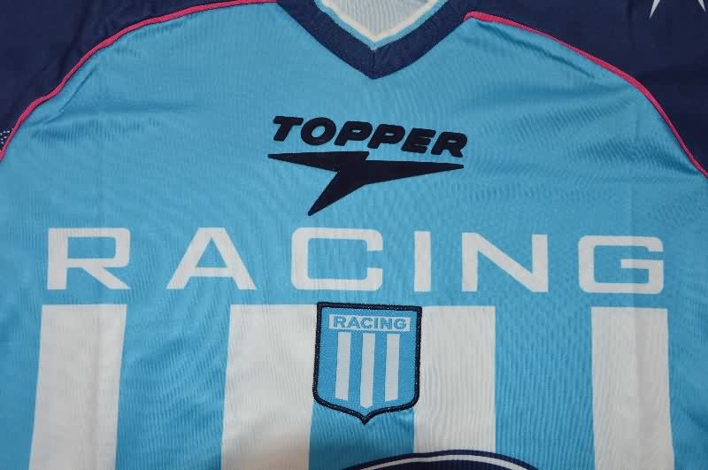 AAA Quality Racing 2001/02 Home Retro Soccer Jersey