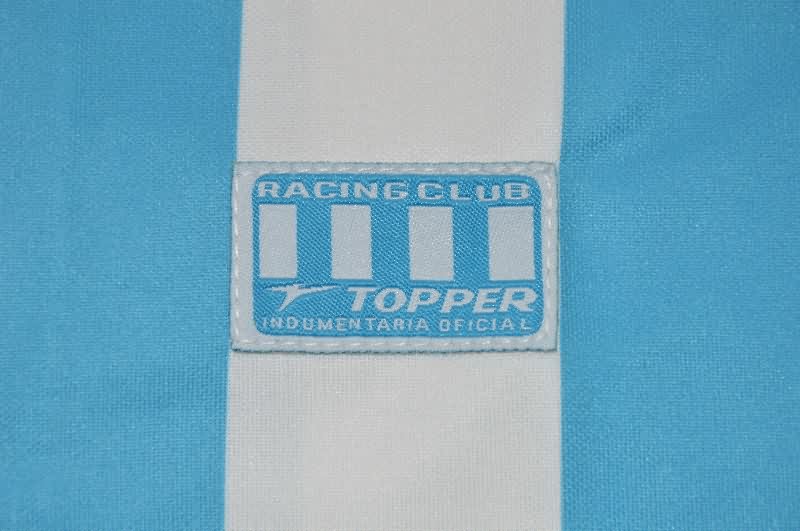 AAA Quality Racing 2001/02 Home Retro Soccer Jersey