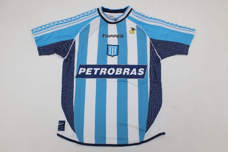 AAA Quality Racing 2002/03 Home Retro Soccer Jersey