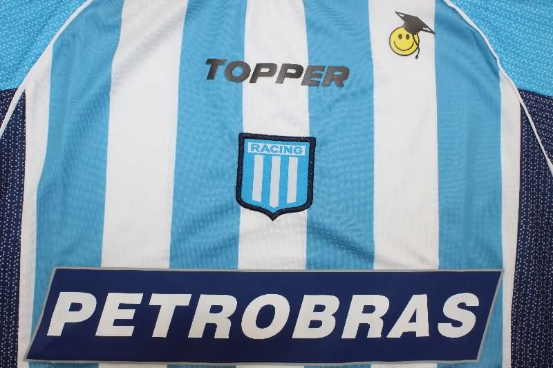 AAA Quality Racing 2002/03 Home Retro Soccer Jersey