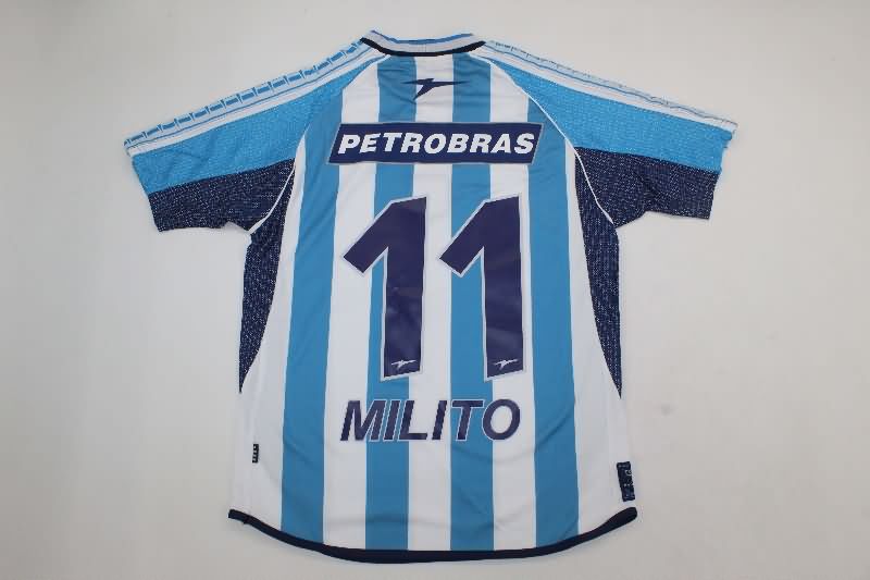 AAA Quality Racing 2002/03 Home Retro Soccer Jersey