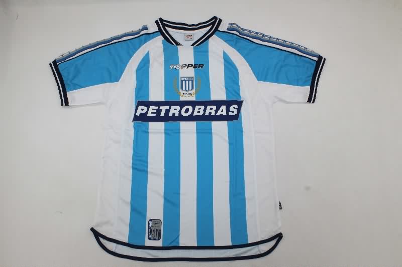 AAA Quality Racing 2003/04 Home Retro Soccer Jersey