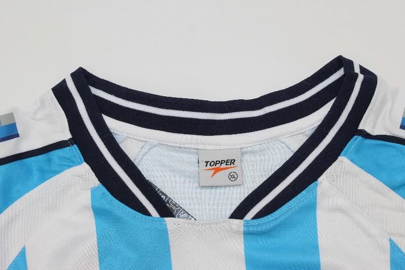AAA Quality Racing 2003/04 Home Retro Soccer Jersey