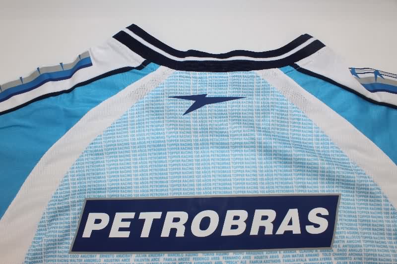 AAA Quality Racing 2003/04 Home Retro Soccer Jersey