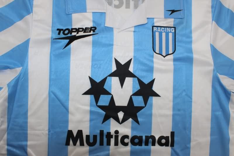 AAA Quality Racing 1997/98 Home Retro Soccer Jersey