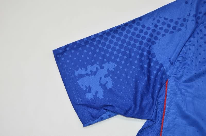 Rangers Soccer Jersey Home Retro Replica 2002/03