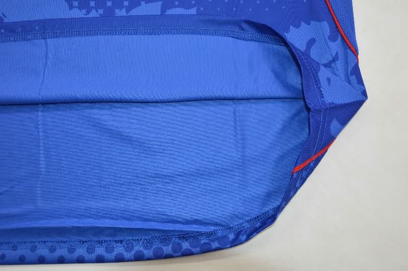 Rangers Soccer Jersey Home Retro Replica 2002/03