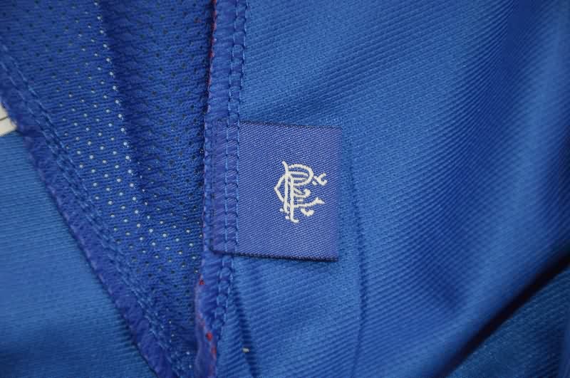 Rangers Soccer Jersey Home Retro Replica 2002/03