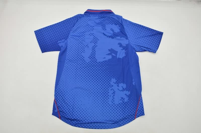 Rangers Soccer Jersey Home Retro Replica 2002/03