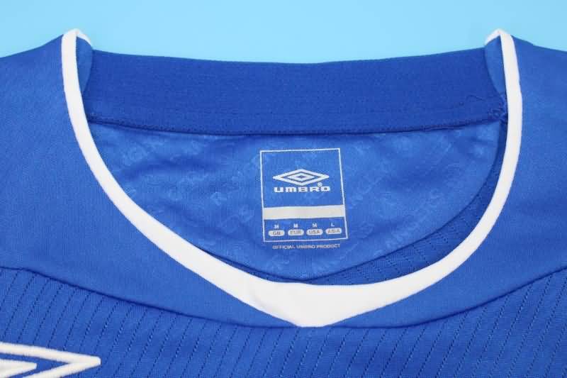 Rangers Soccer Jersey Home Retro Replica 2008/09